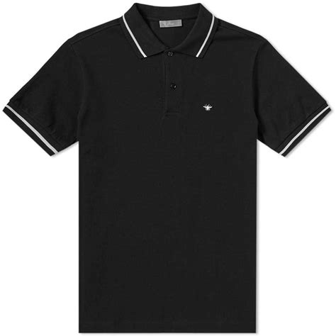 dior homme bee polo|Dior Homme 2017 Bee Accent Polo Shirt .